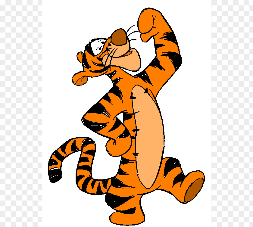 Tigger Piglet Eeyore Winnie The Pooh Roo PNG