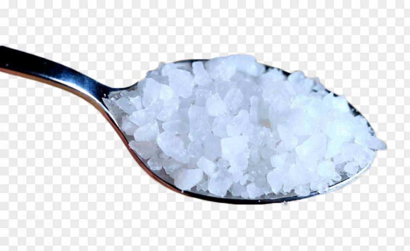 White Sea Salt Crystals March Crystal Fleur De Sel PNG