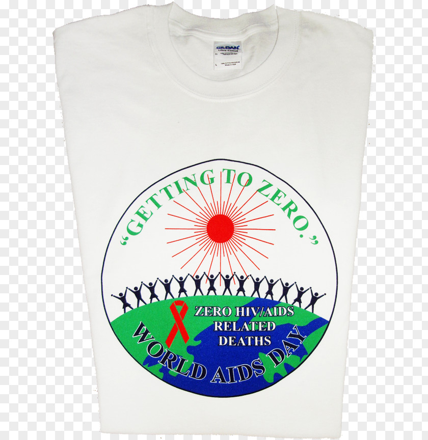 World Aids Day T-shirt Sleeveless Shirt Outerwear Font PNG