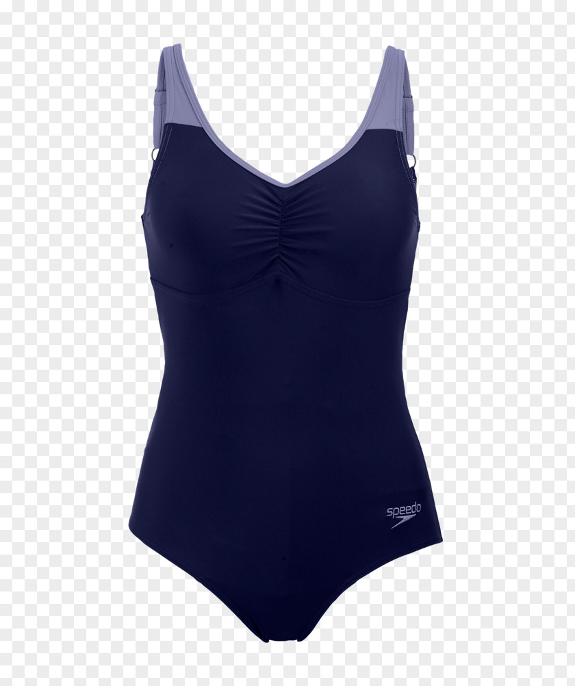 Zipper Swim Briefs One-piece Swimsuit Clothing Blue PNG