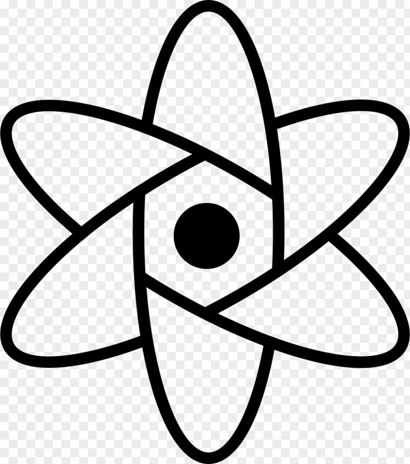 Atomic Theory Chemistry Science Symbol PNG