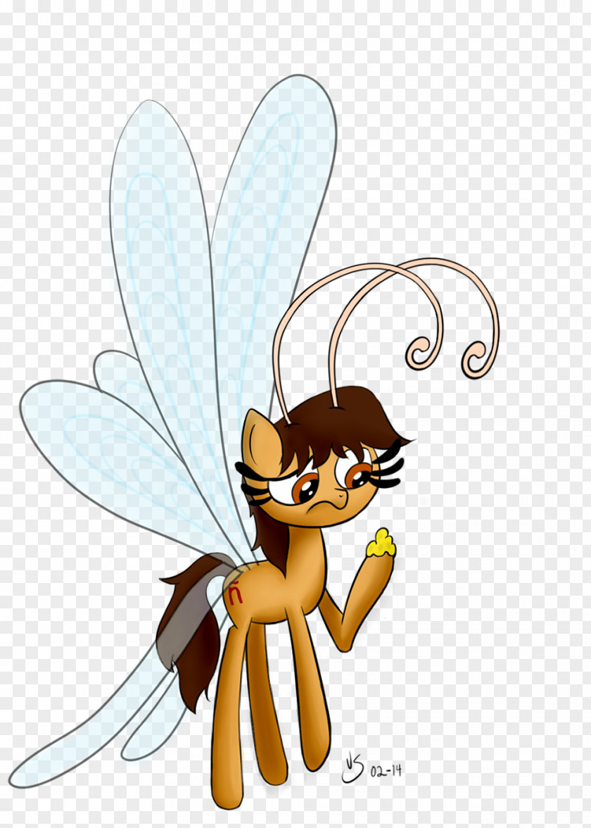 Bee Honey Fairy Horse PNG