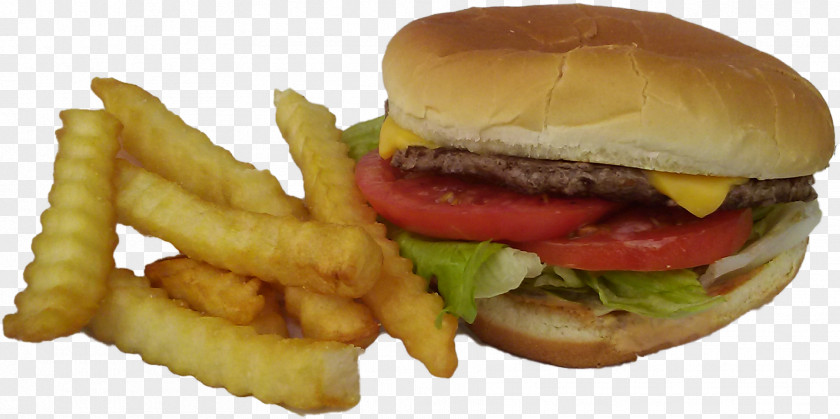 Burger Hamburger Cheeseburger French Fries McDonald's Big Mac Fast Food PNG