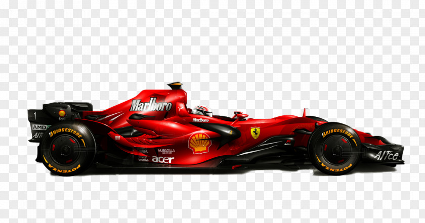 Car Formula One Ferrari F2008 LaFerrari PNG