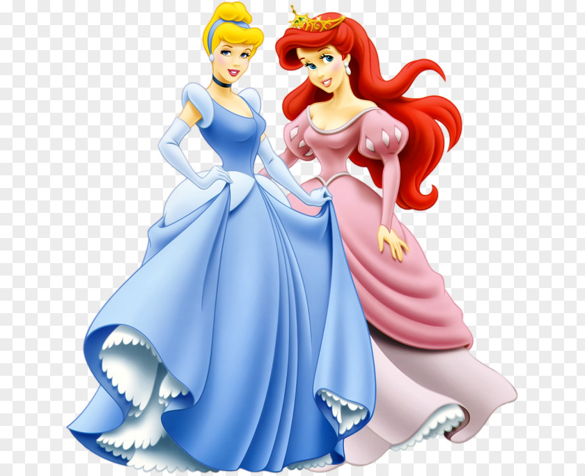 Cinderella Ariel Princess Aurora Rapunzel Belle PNG