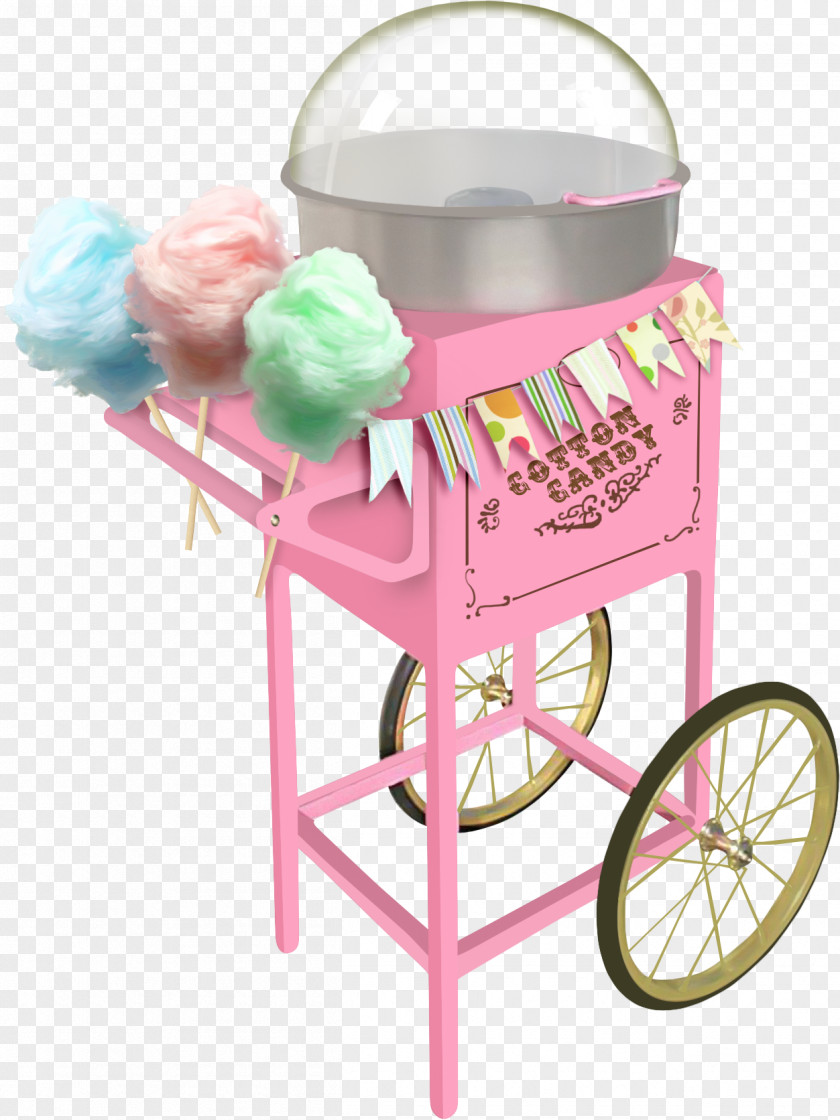 Cotton Candy Snow Cone Popcorn Makers Slush PNG