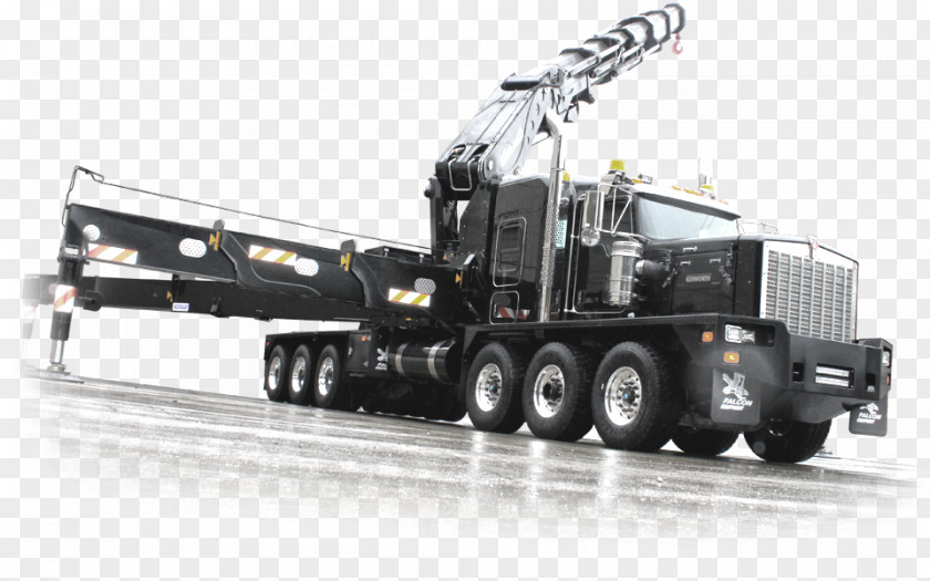 Cranes Car Tow Truck Heavy Machinery Knuckleboom Crane PNG