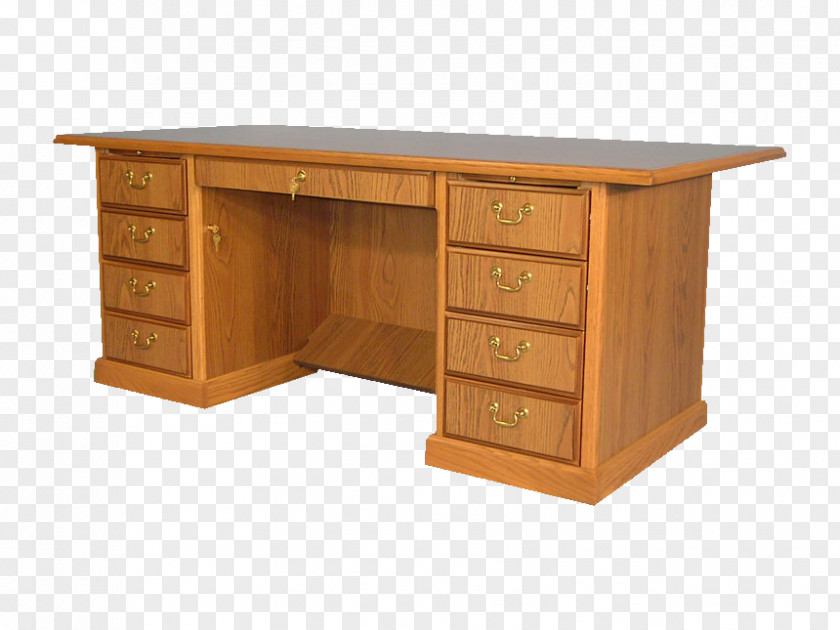 Design Desk Wood Stain Varnish Drawer PNG