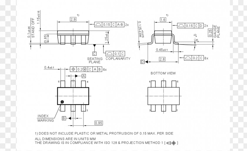 Design Floor Plan Technical Drawing PNG