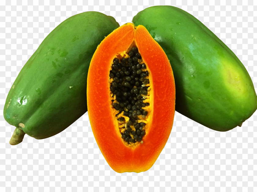 Fresh Papaya Green Salad Muskmelon Fruit PNG