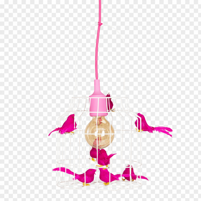 Hanging Lamp Bird Pendant Light Nursery Fixture PNG