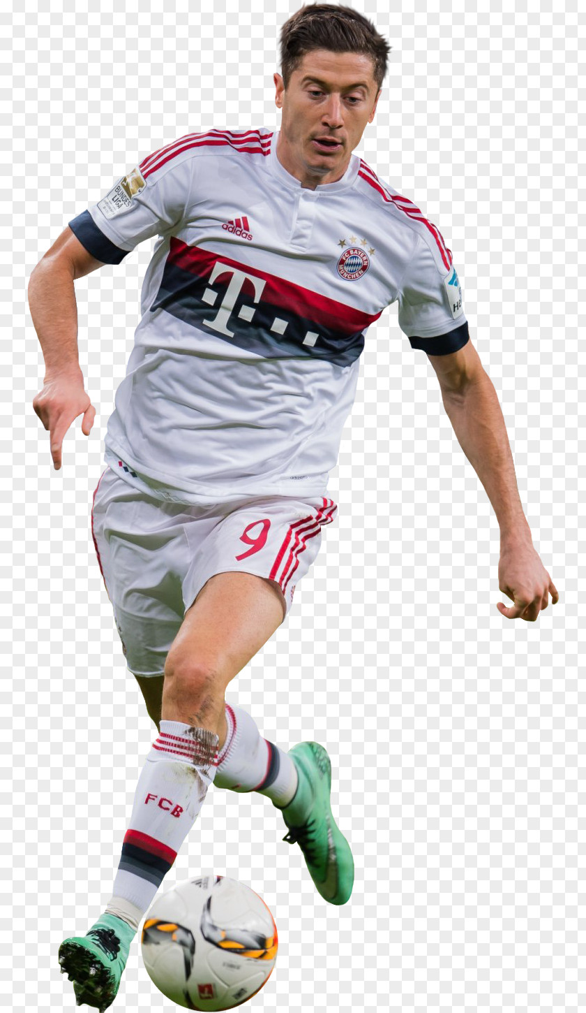 Lewandowski Joaquín Jersey Team Sport Football PNG