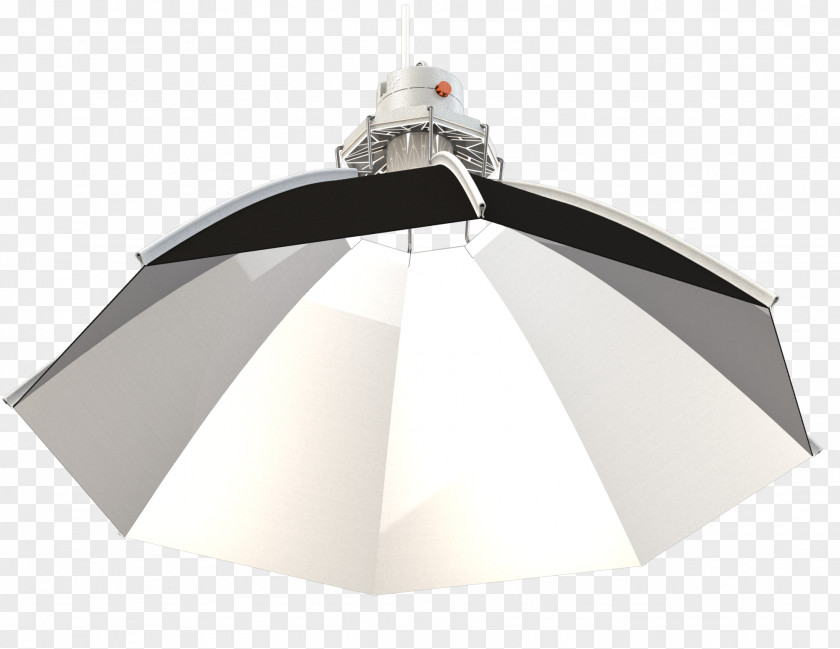 Light Parabolic Reflector Garden Umbrella PNG