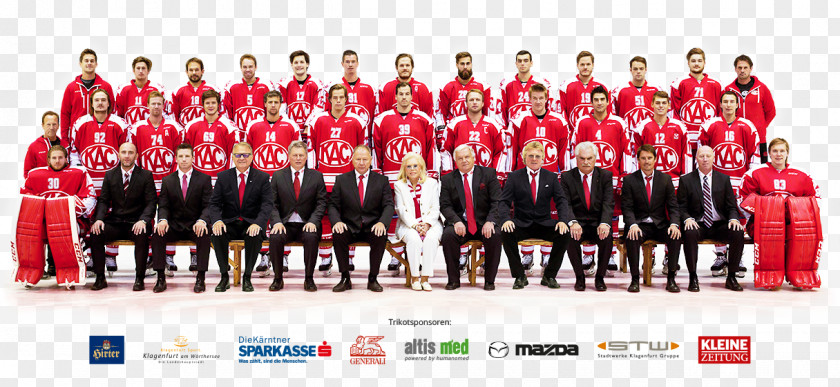 Pekka EC KAC Team Sport Austrian Hockey League 2017–18 Champions PNG