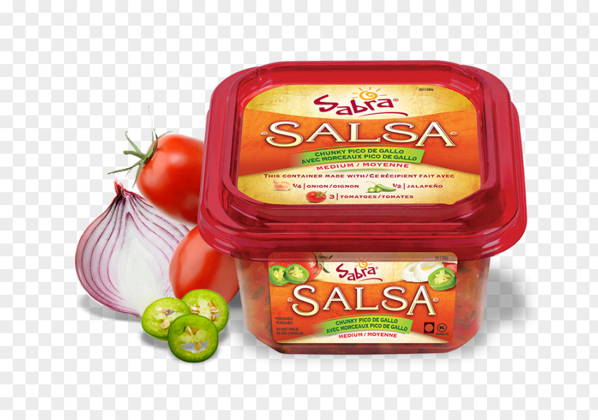Pico De Gallo Salsa Sabra Tomato Food Cuisine PNG