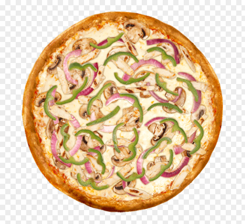 Pizza California-style Sicilian Tarte Flambée Cuisine Of The United States PNG