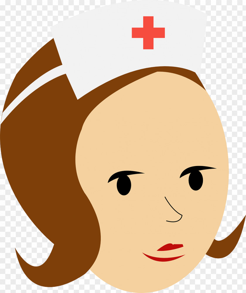 Red Cross Nursing Nurse's Cap Clip Art PNG