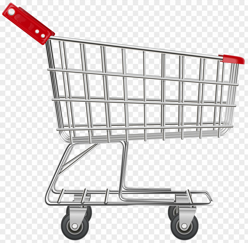 Shopping Cart Transparent Clip Art Image PNG