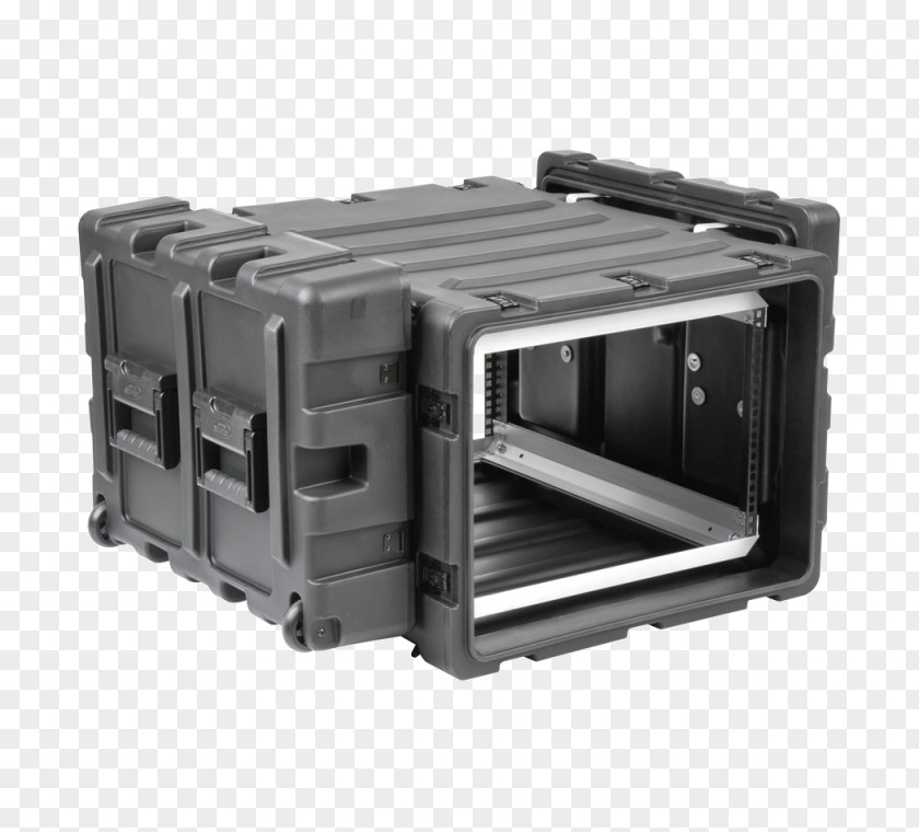Skb Cases Plastic 19-inch Rack Computer & Housings Metal PNG