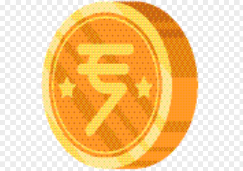 Symbol Logo Yellow Circle PNG