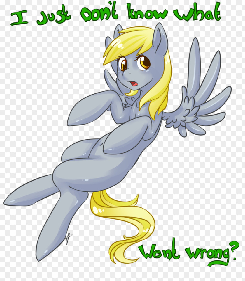 Tiki Derpy Hooves Pony Horse Clip Art Illustration PNG