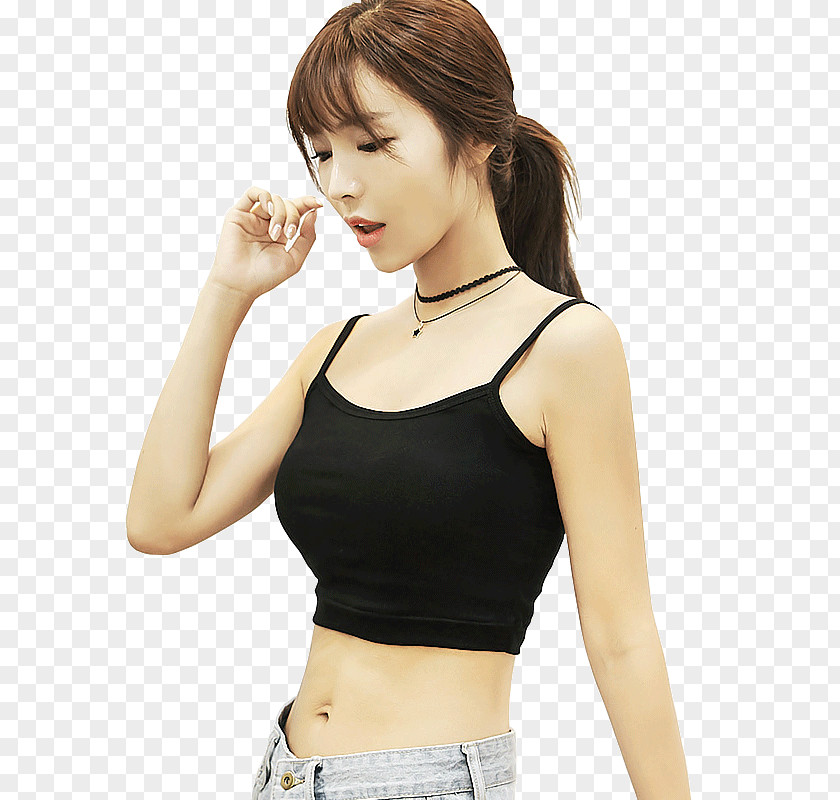 Tmall Discount Camisole Bra Sleeveless Shirt Top PNG