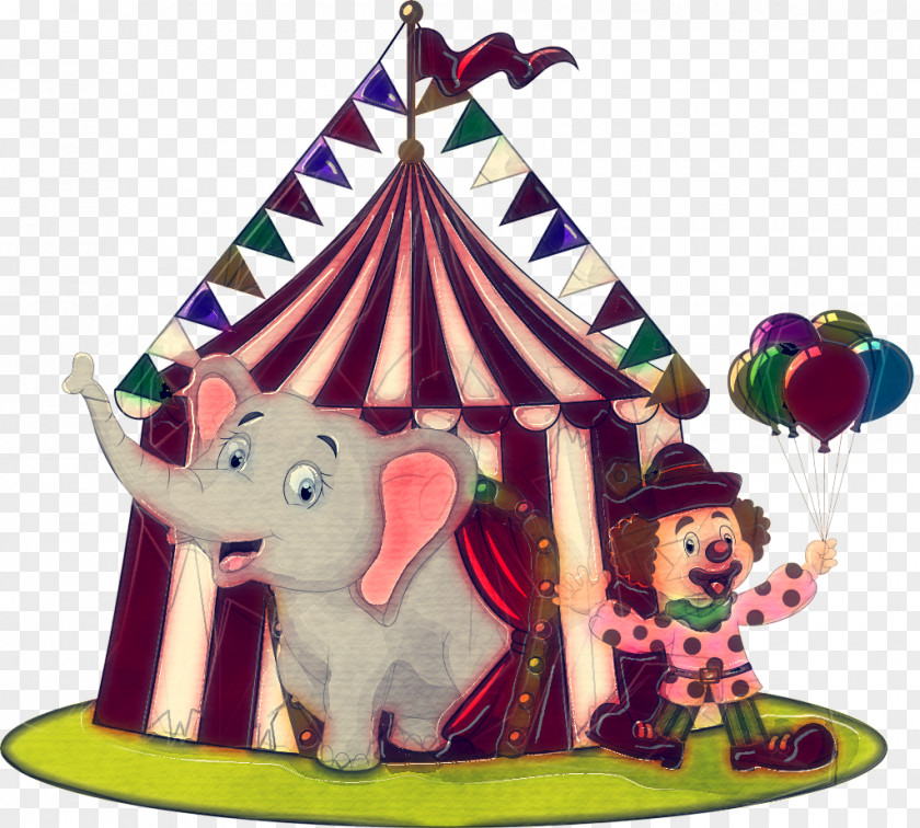 Toy Amusement Park Carousel Animal Figure Ride Figurine PNG