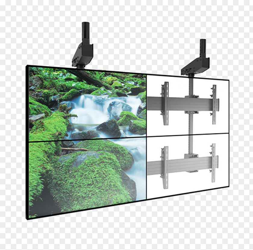 Video Wall Computer Monitors Flat Display Mounting Interface Monitor Mount PNG