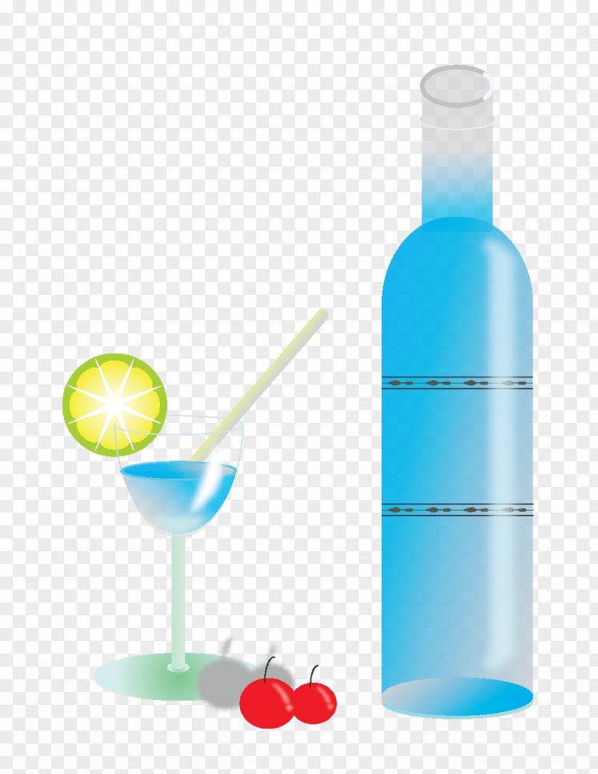 Wine Liqueur Water Bottle Glass Plastic PNG