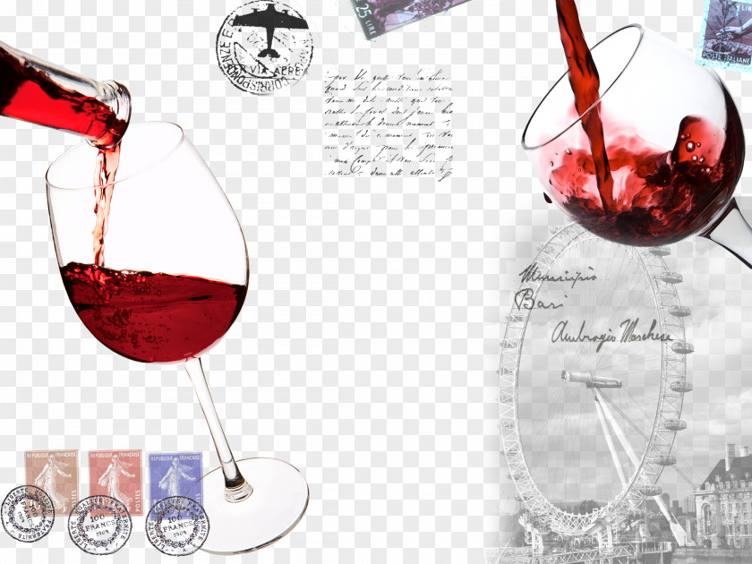 Wine Vintage Backdrop Free Downloads Red Glass Paper Wall PNG