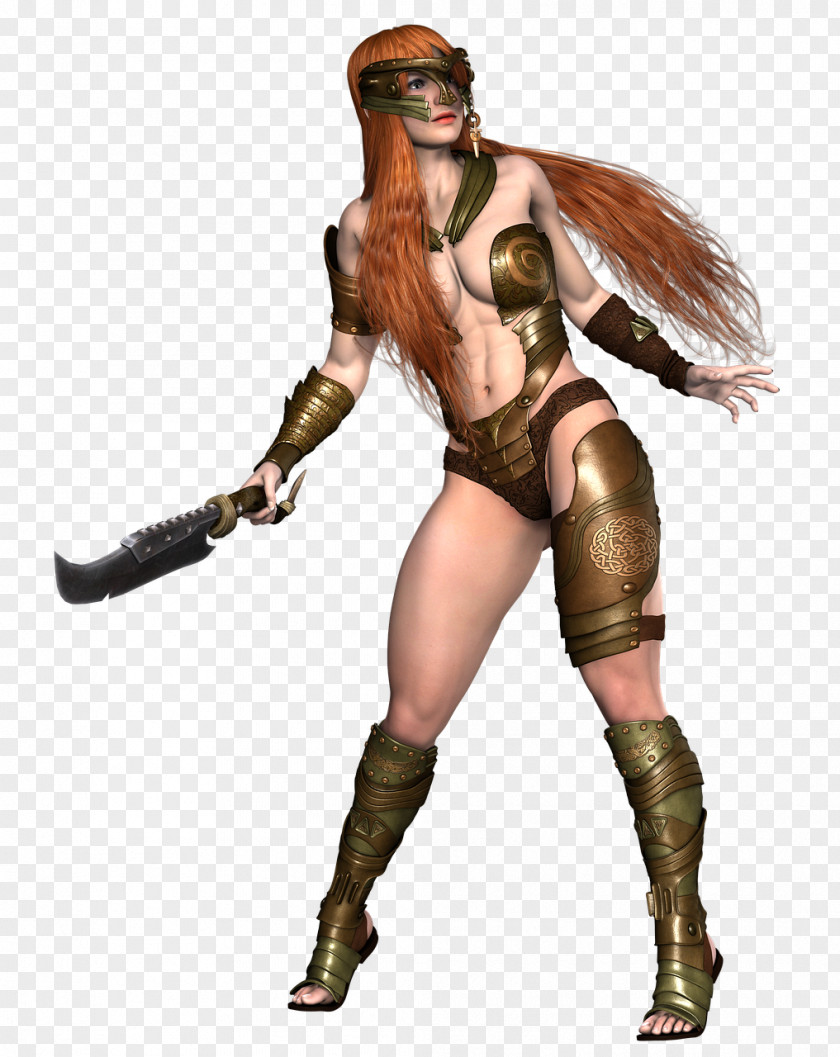 Armour The Woman Warrior Legendary Creature PNG