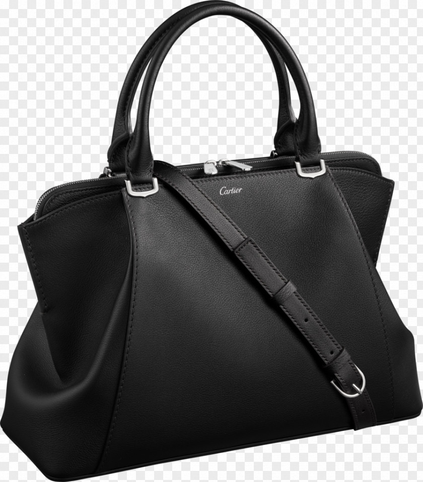 Bag Handbag Cartier Tote Leather PNG