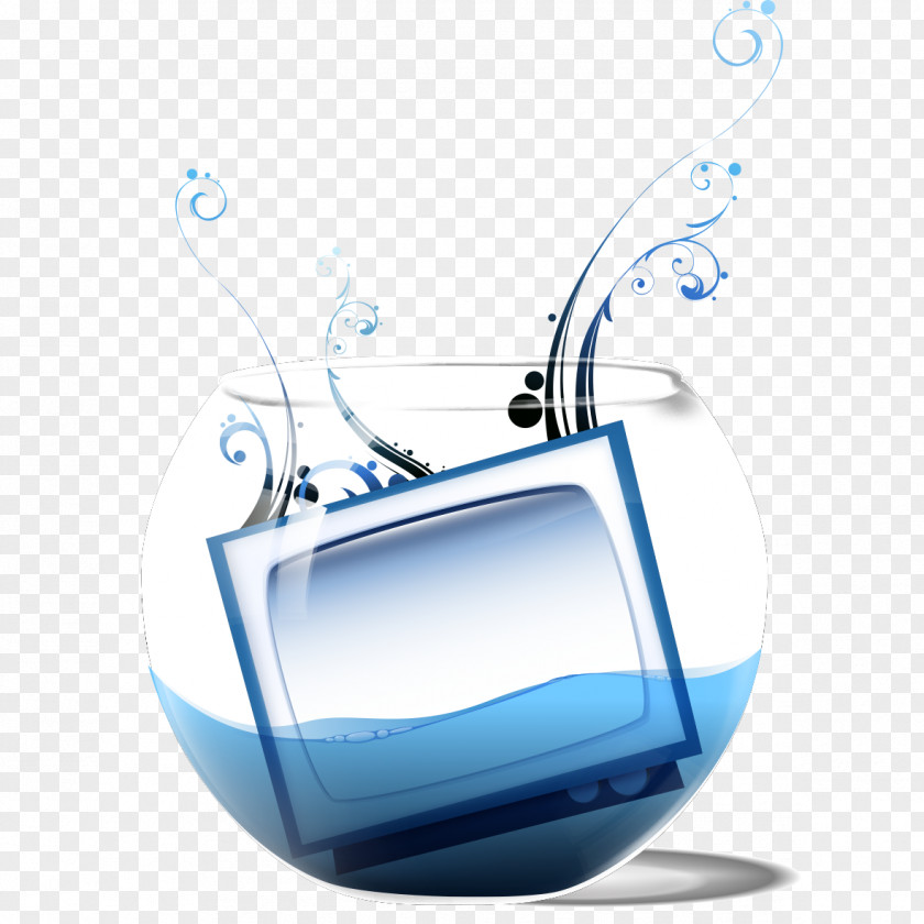 Blue Water TV PNG