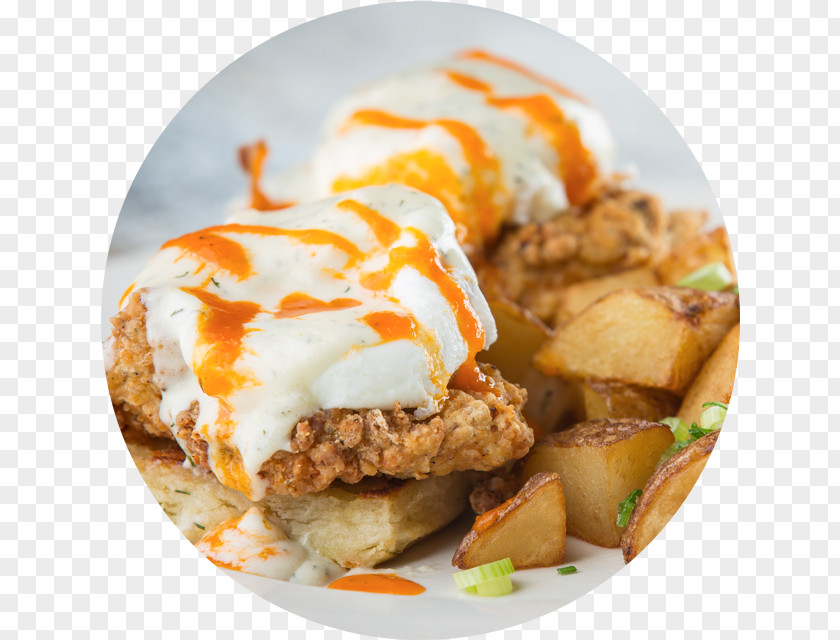 Breakfast Chicken Fried Steak Food Side Dish Recipe PNG