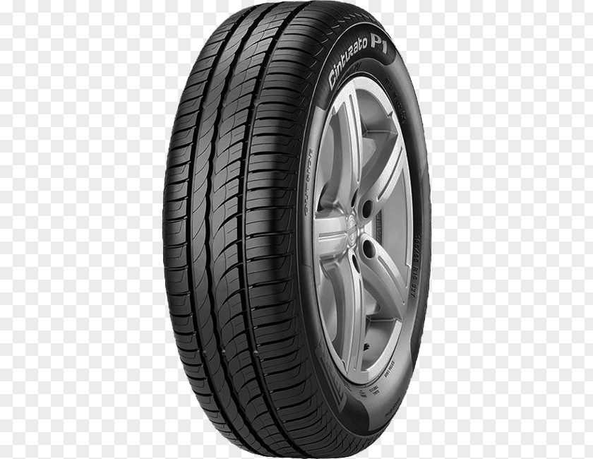 Car Tyrepower Pirelli Cinturato Tire PNG