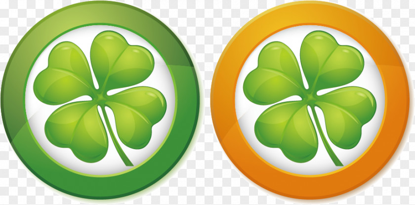 Clover Vector Four-leaf Royalty-free Clip Art PNG