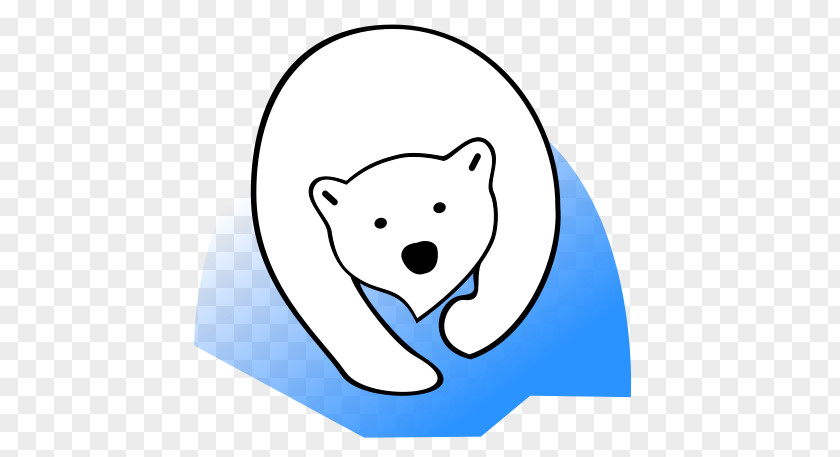 Cute Bear Polar Giant Panda Clip Art PNG