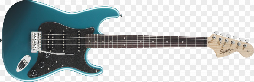 Electric Guitar Fender Stratocaster Squier Deluxe Hot Rails Musical Instruments Corporation PNG