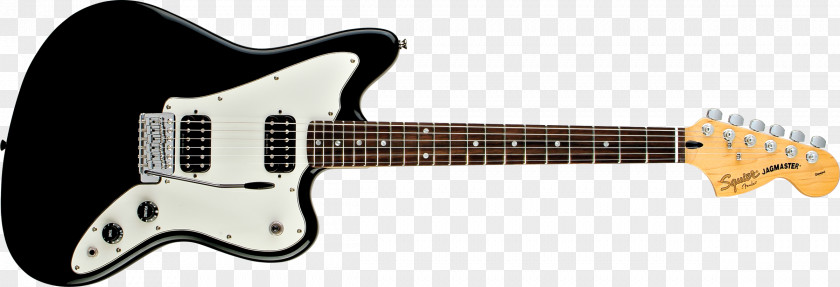Guitar Squier Jagmaster Fender Jazzmaster Stratocaster Jaguar Bullet PNG