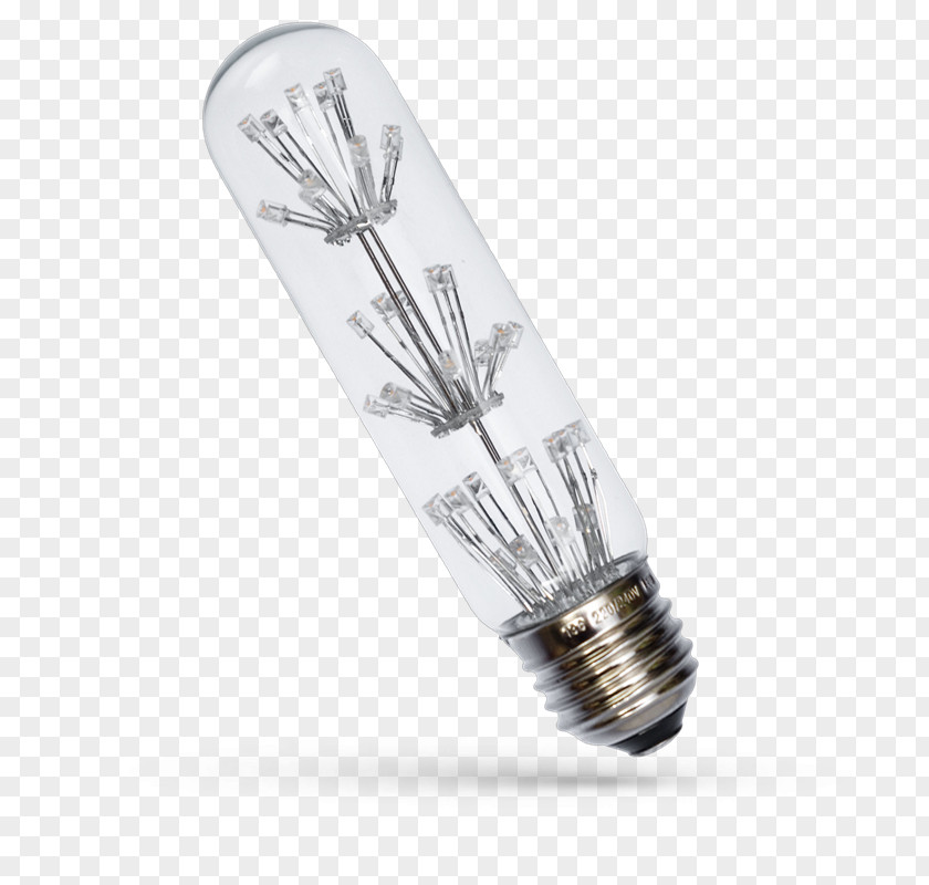 Led Filament Lighting LED Lamp Edison Screw Incandescent Light Bulb PNG