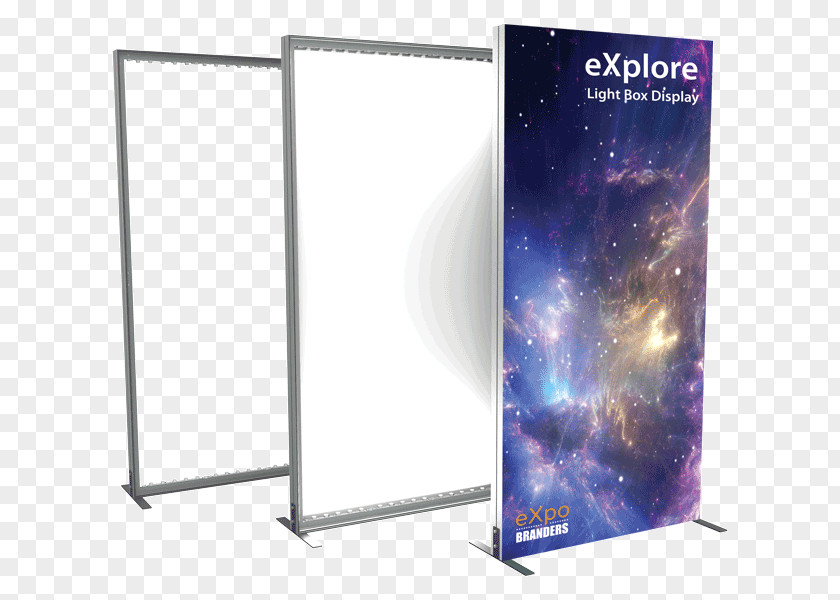 Light Lightbox Advertising Poster Printing PNG