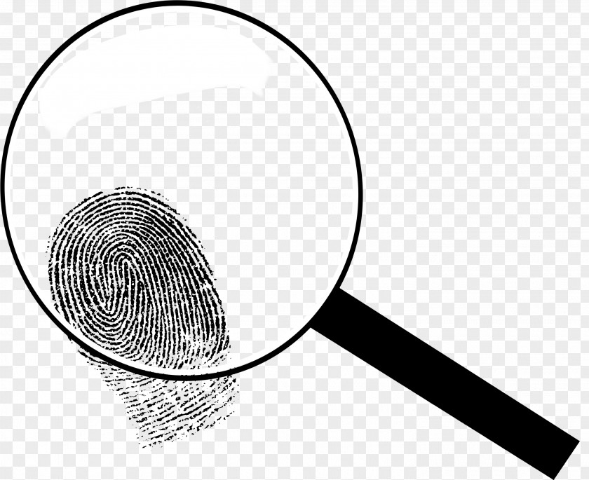 Magnifying Glass Detective Clip Art PNG