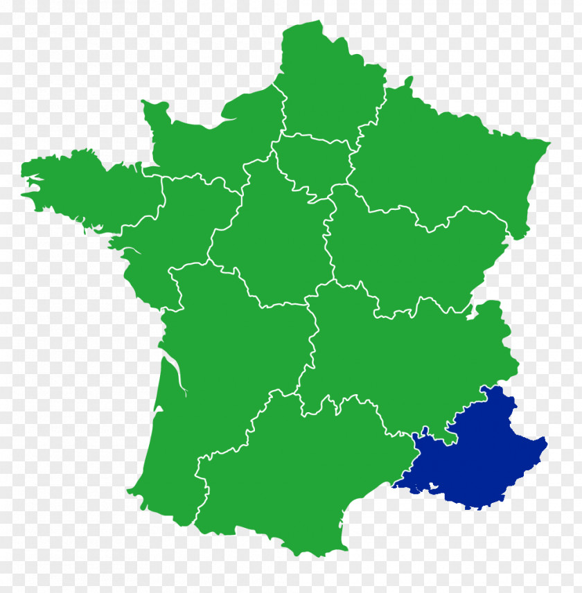 Map Brittany Vector PNG