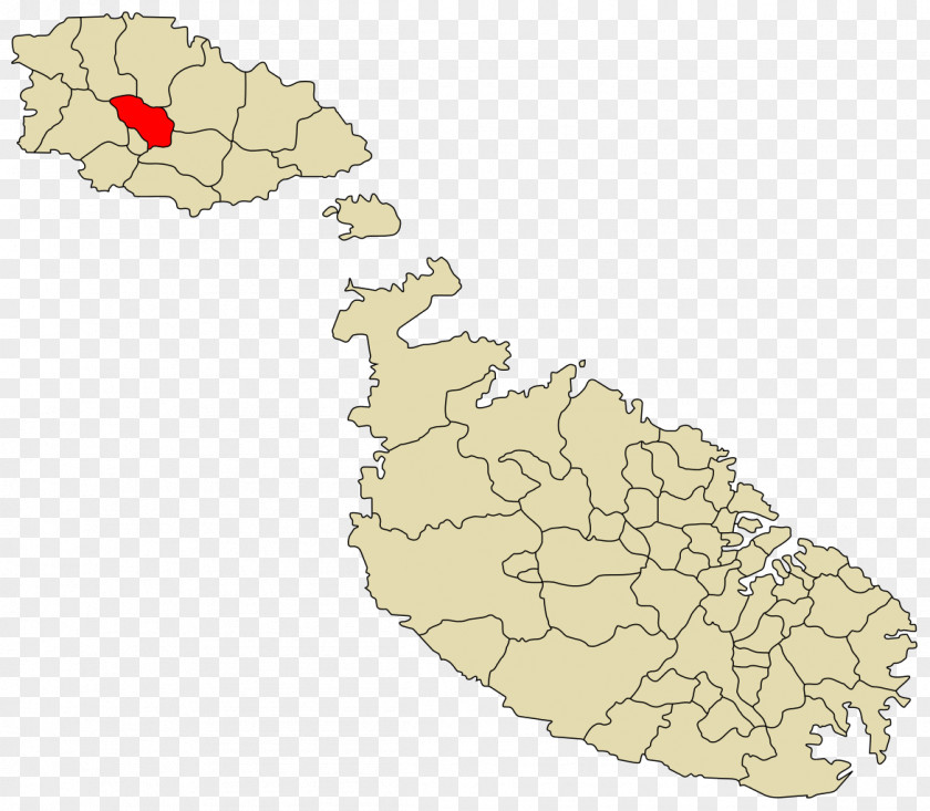 Map Xewkija Victoria Fgura Sannat Rabat PNG