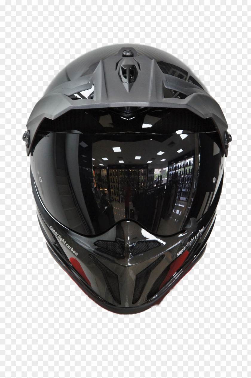 Motorcycle Helmets Bicycle Lacrosse Helmet Enduro PNG