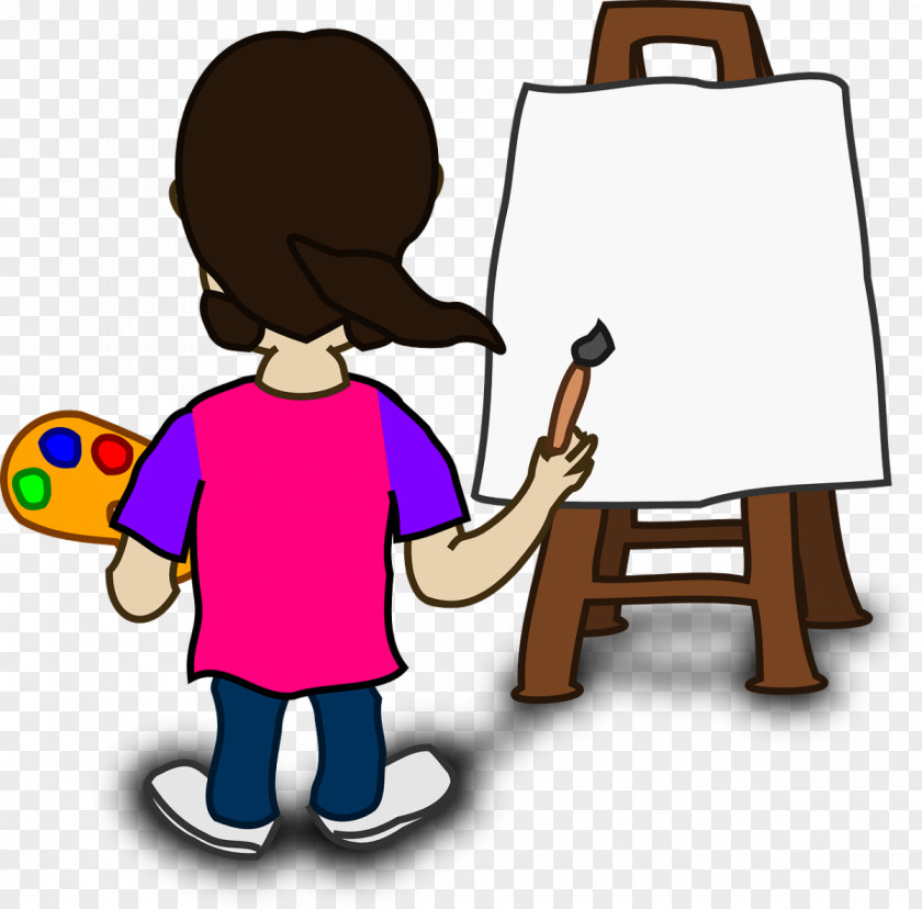 Painting Clip Art Vector Graphics Artist PNG
