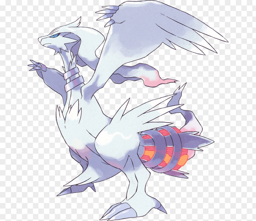 Pokemon Go Black & White Pokémon 2 And GO Sun Moon Reshiram PNG