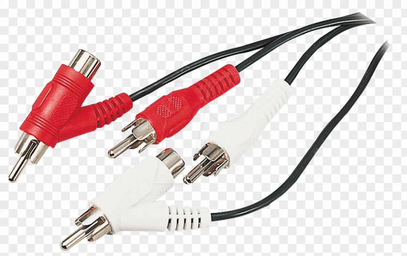 RCA Connector Network Cables Speaker Wire Electrical Cable Data Transmission PNG