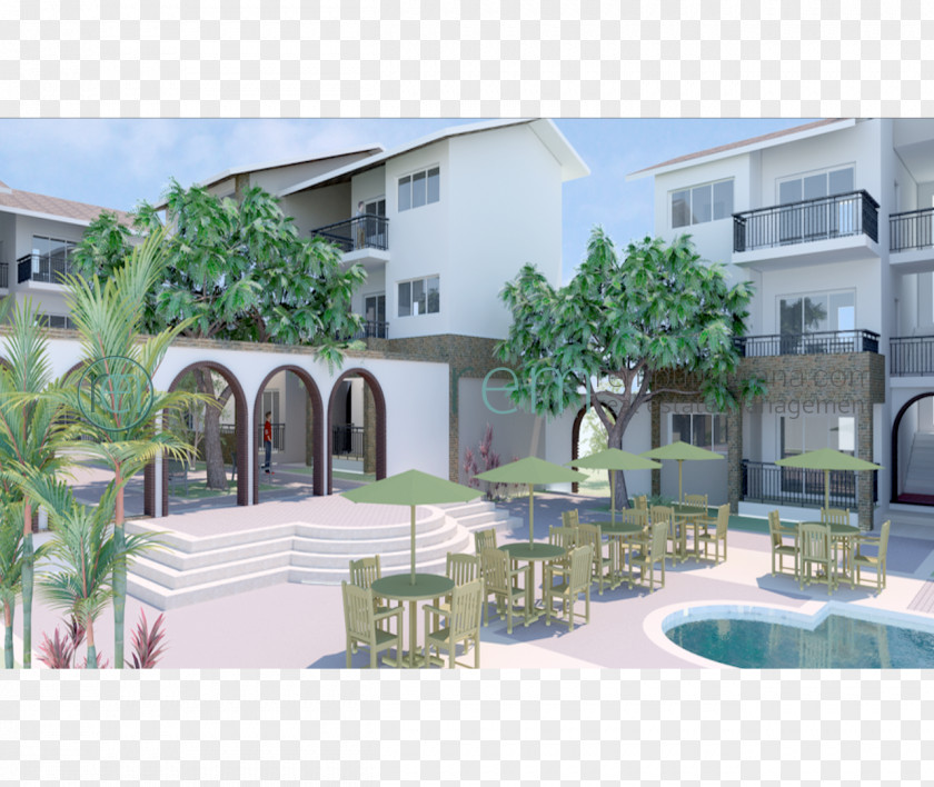 Real Estate Flyer REM Management Bavaro Punta Cana Coral Village Resort Property Area PNG