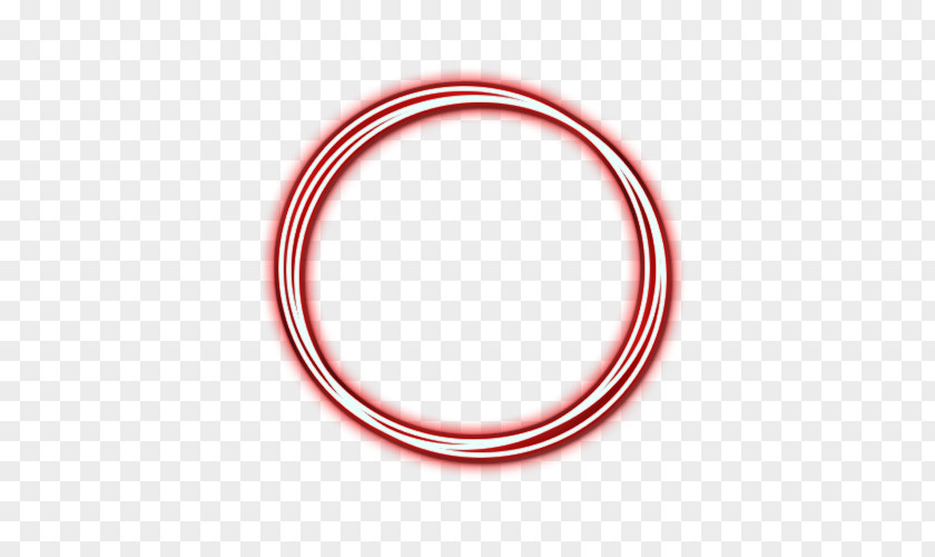 Red Circle Body Piercing Jewellery Human Font PNG